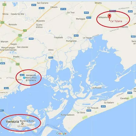 Ca' Tiziana - Venice - Jesolo Musile di Piave